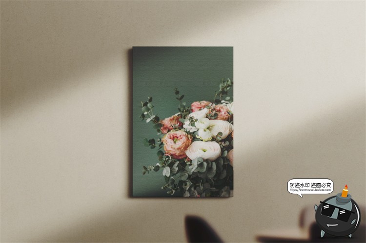 53款挂画装饰画油画壁画海报作品贴图效果展示智能样机