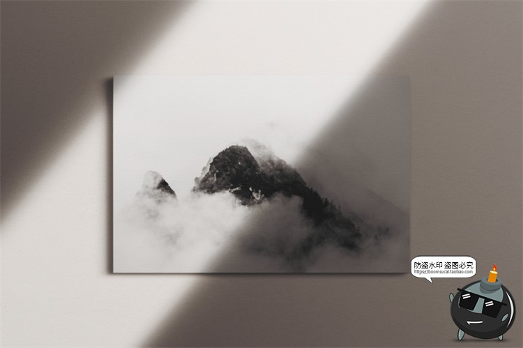 53款挂画装饰画油画壁画海报作品贴图效果展示智能样机