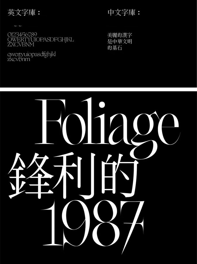 20套流行逆反差酸性字体包下载TTF/OTF中文英文素材