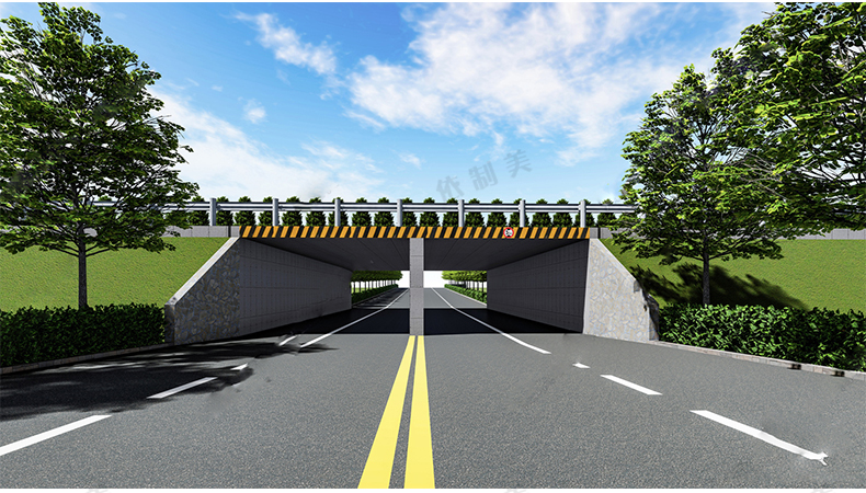 28套城市道路护坡边坡 市政高速公路绿化带生态山地挡土墙 su模型素材