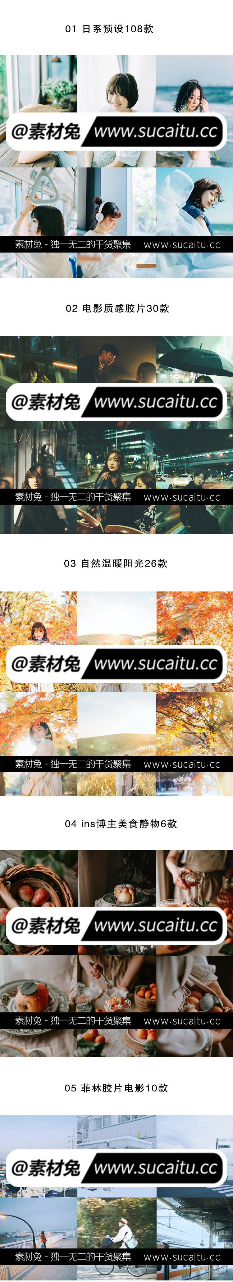 超全capture one样式日系知名摄影胶片滤镜C1 飞思预设合集
