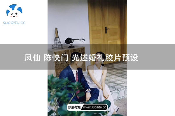 50+款2022年xmp预设凤仙 陈快门 光述婚礼胶片预设 PS颜色查找预设