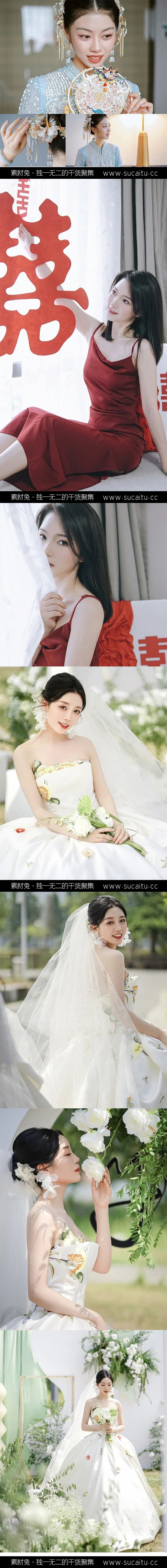 28款小红书网红苜光婚纱照预设 PS高级感婚礼跟拍调色柔美人像滤镜LR预设