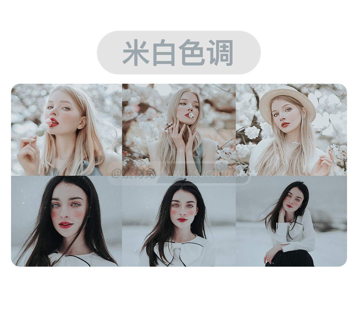 精选16888款LR预设PS滤镜PR调色手机Lightroom达芬奇FCPX剪映视频LUT插件人像预设