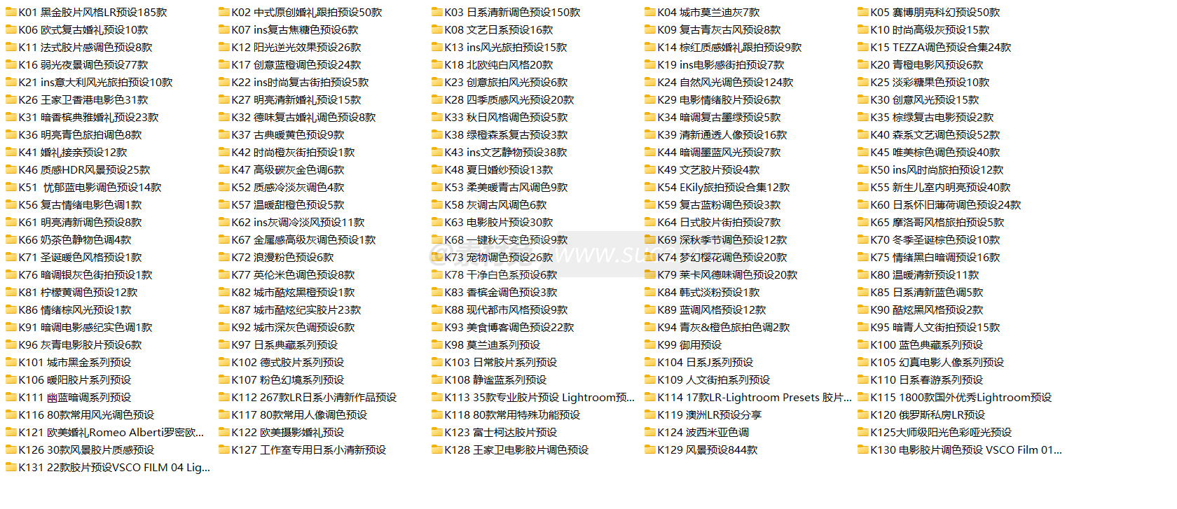 精选16888款LR预设PS滤镜PR调色手机Lightroom达芬奇FCPX剪映视频LUT插件人像预设