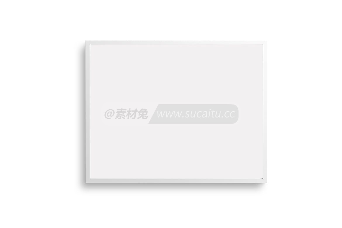 143款文艺画框木框相框海报边框架VI智能贴图样机展示效果模板PSD素材