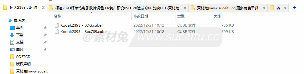 柯达2393好莱坞电影胶片调色 LR复古预设PSFCPX达芬奇PR剪映LUT预设