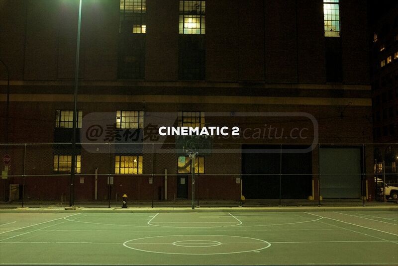 富士预设T2 Cinematic Lightroom Preset城市人文纪实扫街弱光电影滤镜LR胶片Camera Raw滤镜PS预设
