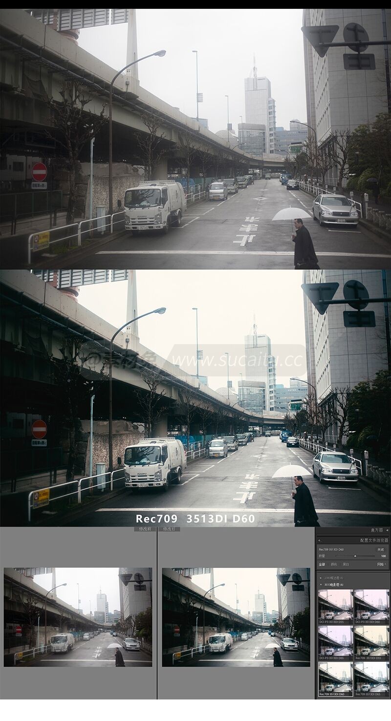 3513电影卷岩井俊二配置文件预设 LUTS 日系胶片电影卷PSCamera Raw预设LR预设