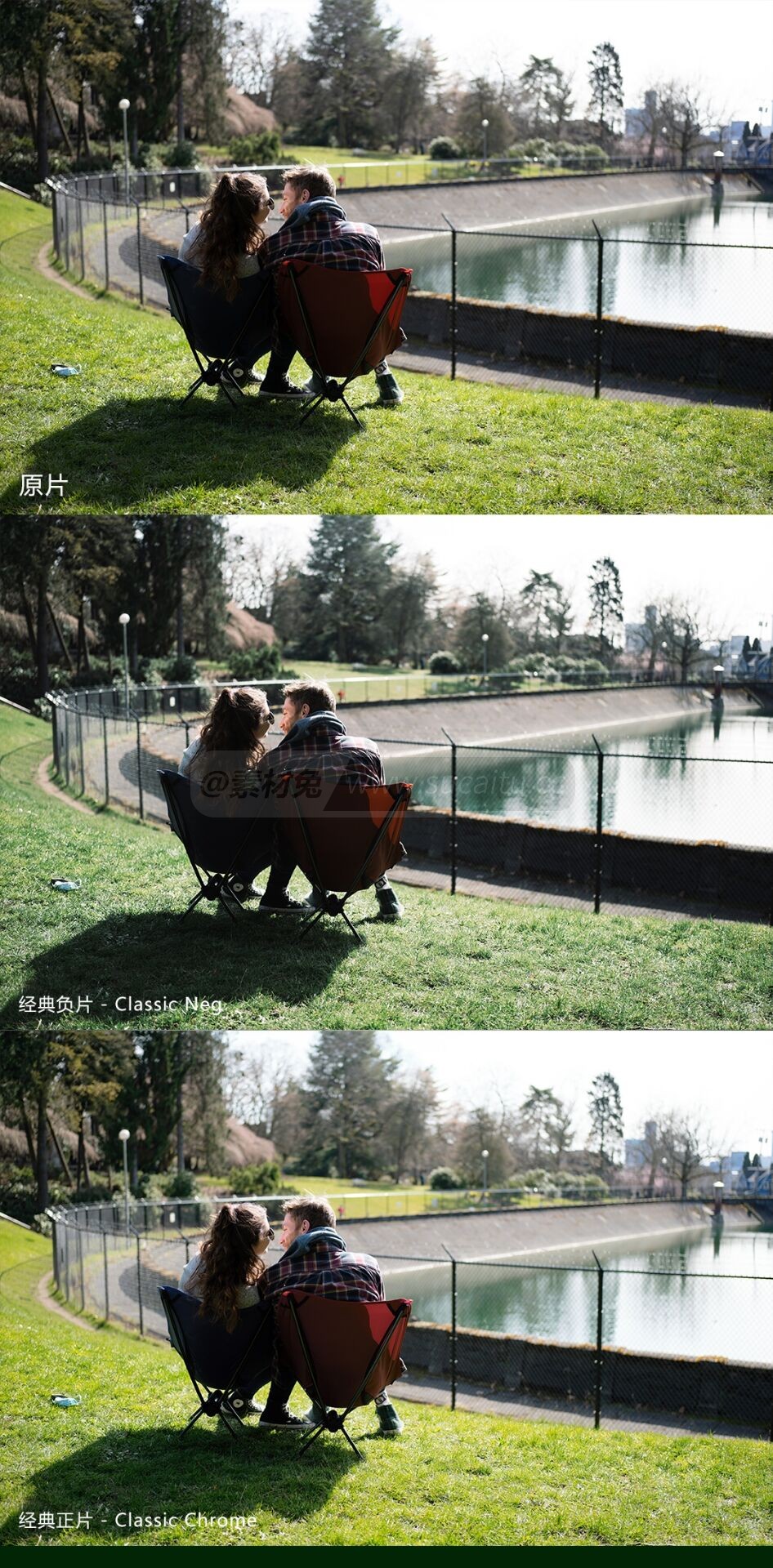 富士CN 配置文件预设 LR胶片预设 ACR/LR/PS 经典负片预设 FUJI 双胶片模拟 NC CC 配置预设