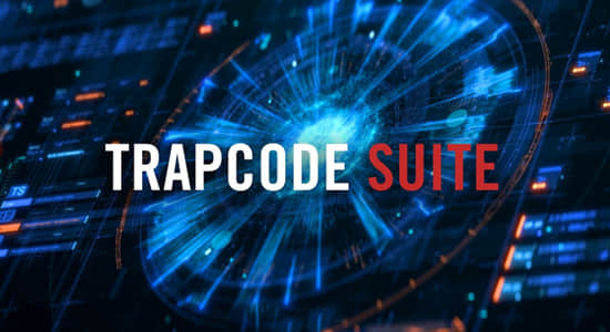 红巨人粒子特效套装插件Trapcode Suite v2023.2.0 Win