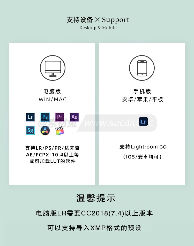 Kodak Portra 800胶片预设PR/FCPX达芬奇LUT手机LR胶卷Camera Raw预设