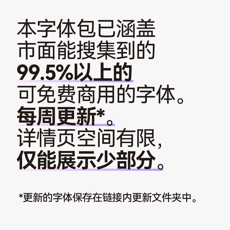 【苹果字体包】适配m1m2安全无版权mac系统免费可商用【中英日韩】