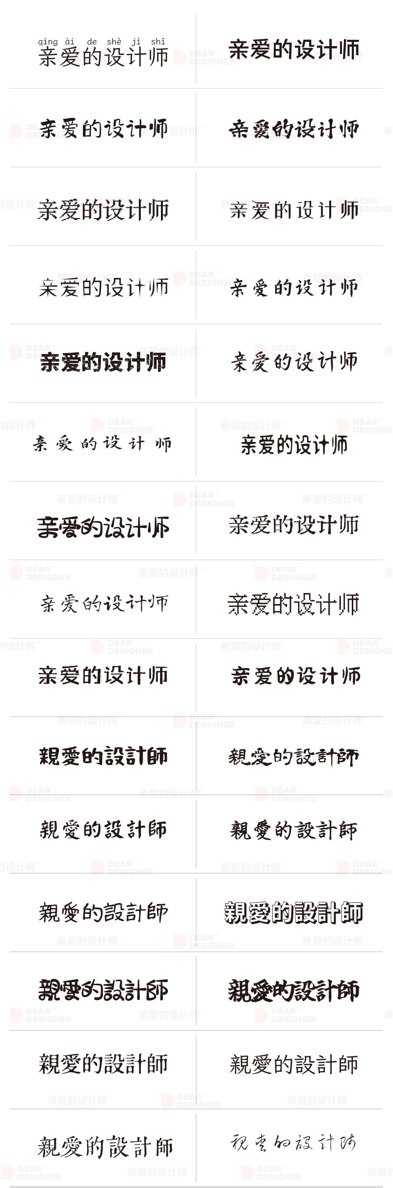 【苹果字体包】适配m1m2安全无版权mac系统免费可商用【中英日韩】