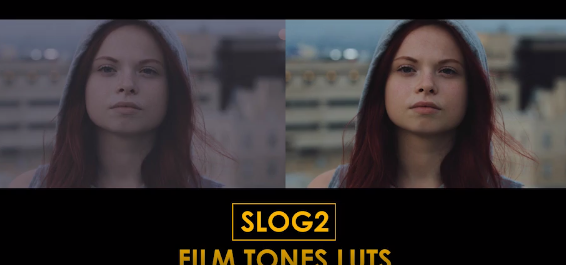 15个索尼Slog2电影胶片色调LUT预设和15个Rec709电影色调LUTs预设