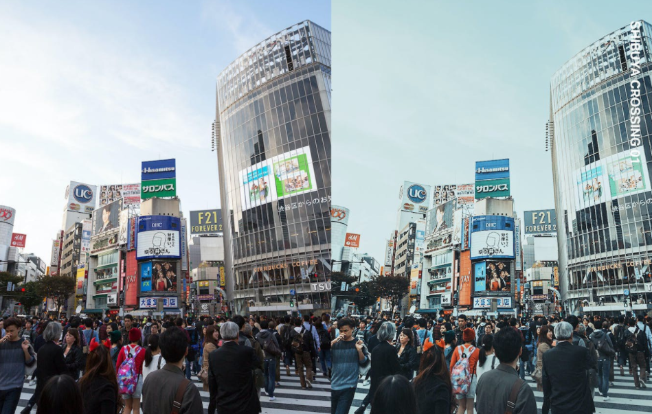 日本东京旅行摄影日系胶片调色Lightroom预设+视频调色LUT预设