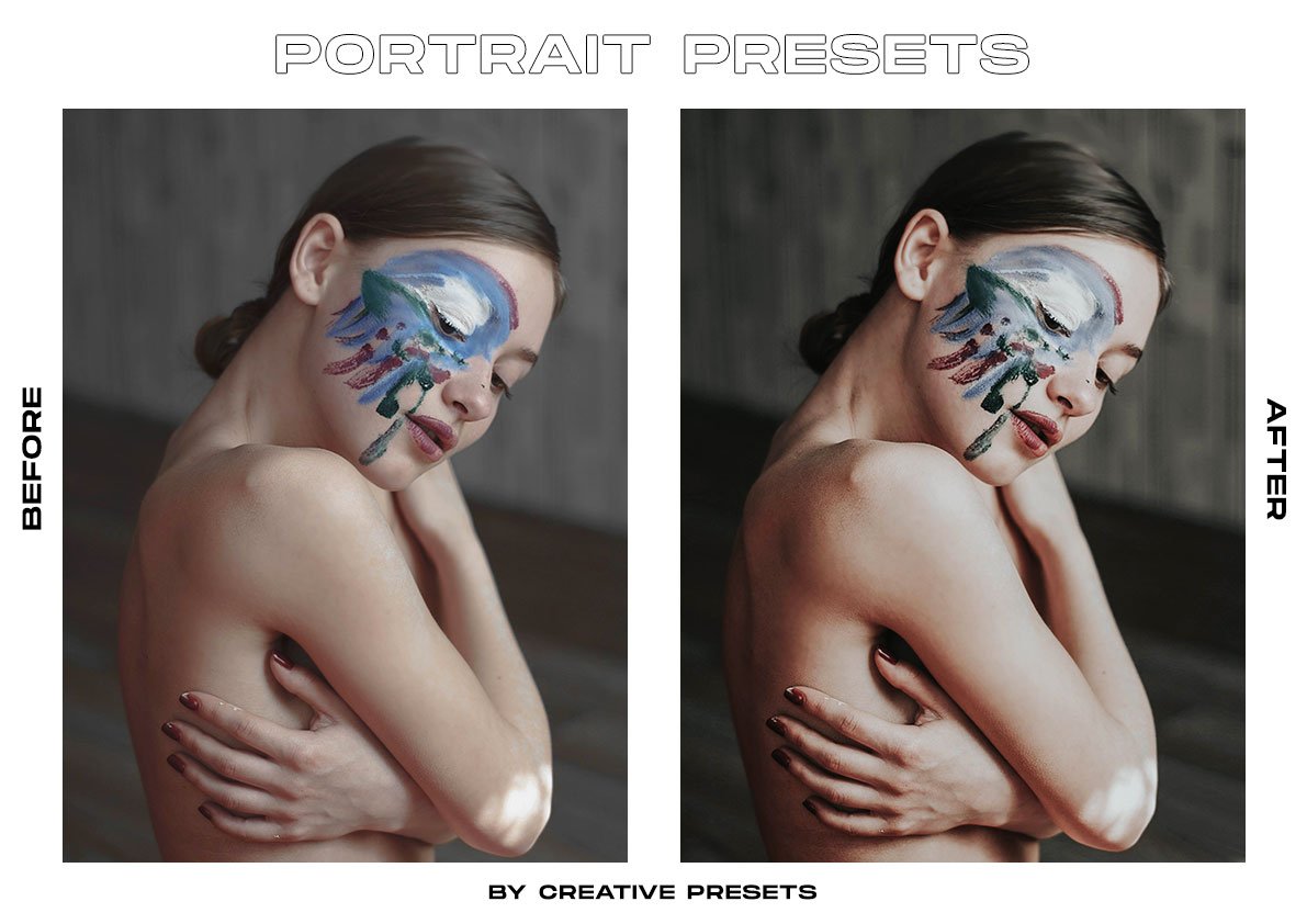 80多个ins风复古时尚人像婚礼摄影街拍LR预设 80 Portrait Lightroom Presets Bundle